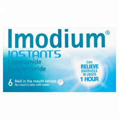 Imodium Melts Tablets 6s