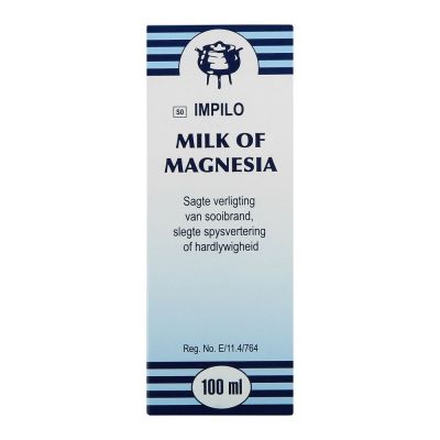 Impilo Milk Of Magnesia 100ml