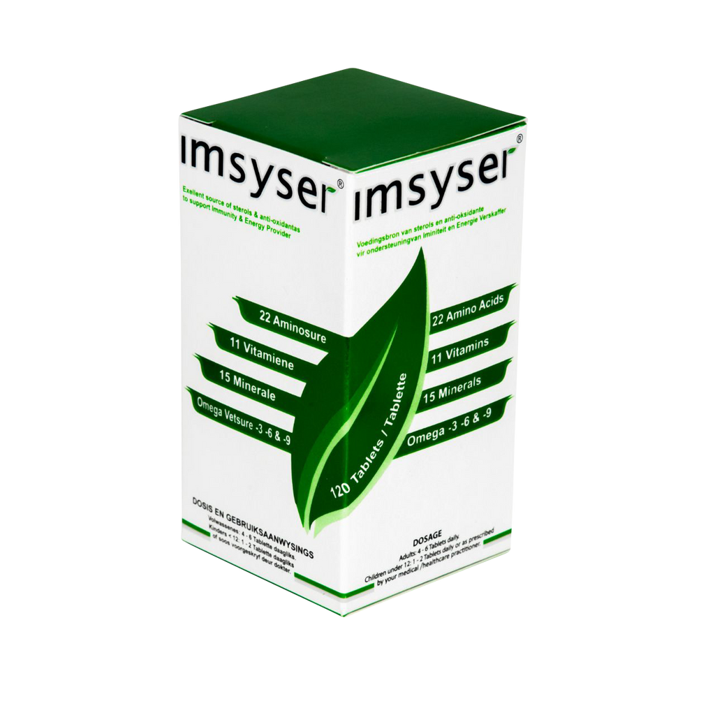 Imsyser Immune System Stabilizer 120 Tablets