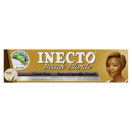 Inecto Permanent Hair Colour Creme 50ml Beach Blonde