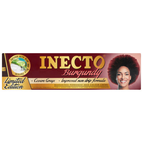 Inecto Permanent Hair Colour Creme 50ml Burgundy