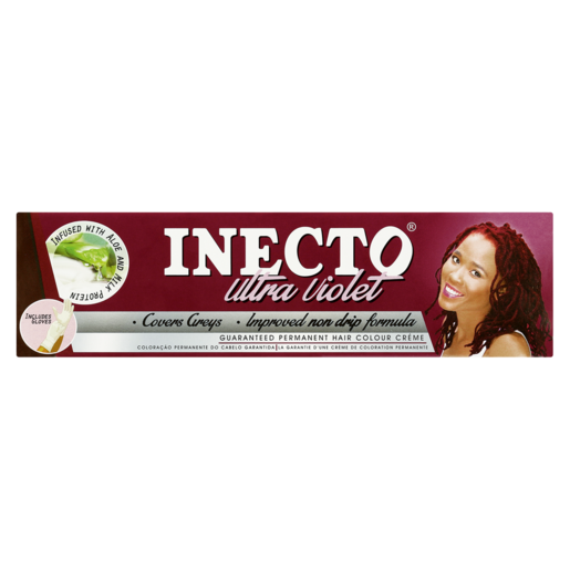 Inecto Permanent Hair Colour Creme 50ml Ultra Violet