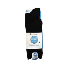 Iomi Footnurse Socks Diabetic Ladies Size 4-8 Black