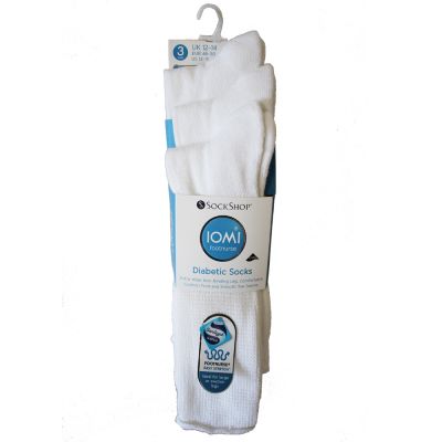 Iomi Footnurse Socks Diabetic Men