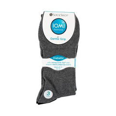 Iomi Footnurse Socks Gentle Grip Diabetic Men Size 6-11