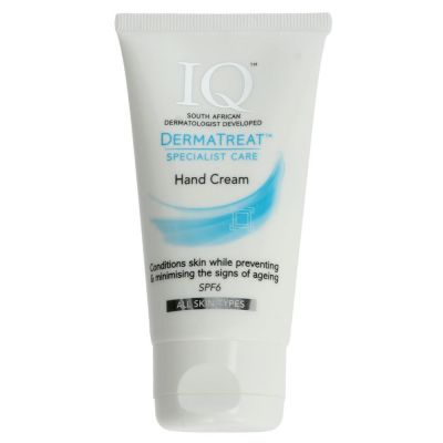 Iq Derma Treat Hand Cream SPF6 60ml