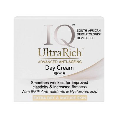 Iq Ultra Rich Day Cream 50ml SPF15