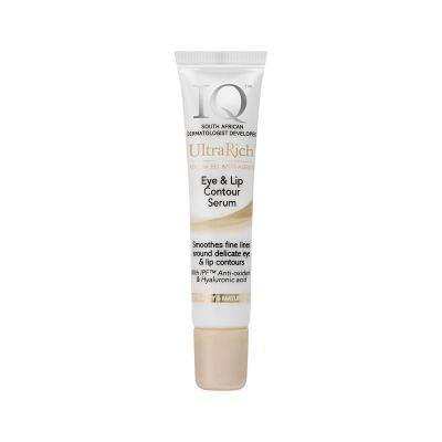 Iq Ultra Rich Eye & Lip Contour Serum 15ml