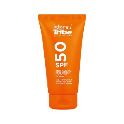 Island Tribe SPF50 Anti Ageing Face Cream 50ml