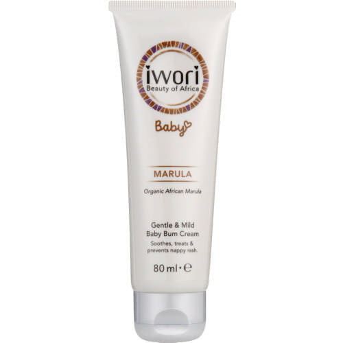 Iwori Baby Bum Cream Marula 80ml