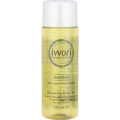 Iwori Baobab Body Oil 125ml