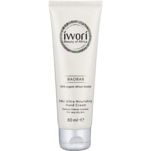 Iwori Baobab Hand Cream 80ml