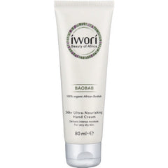 Iwori Baobab Hand Cream 80ml