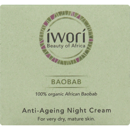 Iwori Baobab Night Cream 50ml