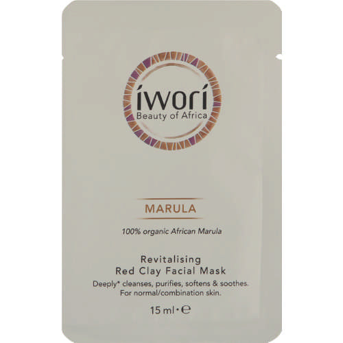 Iwori Marula Revitalising Red Clay Facial Mask