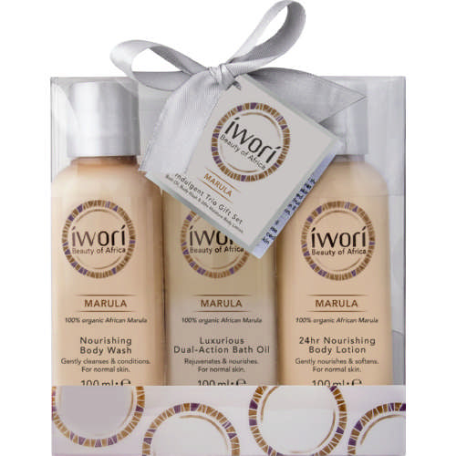 Iwori Marula Trio Gift Set