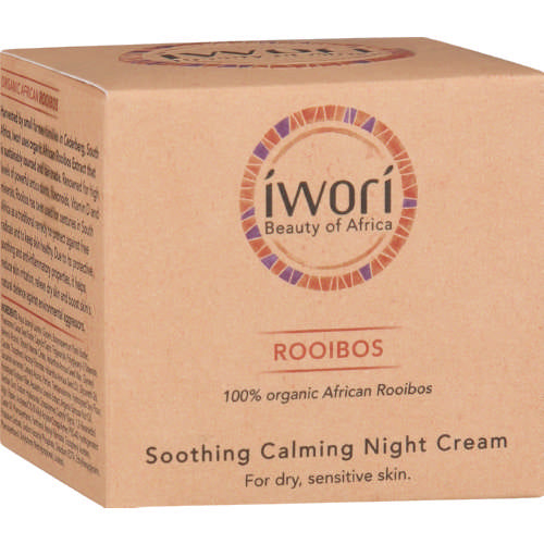 Iwori Rooibos Night Cream 50ml