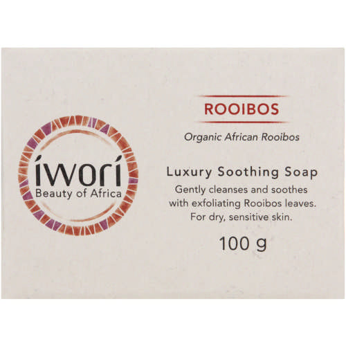 Iwori Rooibos Soap Bar 100g