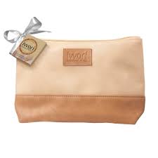 Iwori Sunrise Harvest Cosmetic Bag