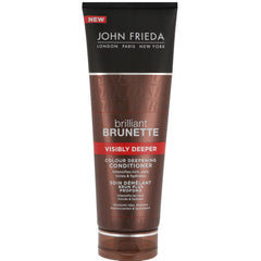 John Frieda Brilliant Brunette Visibly Deeper Colour Deepening Conditioner 250ml