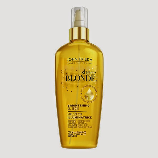 John Frieda Sheer Blonde Brightening Oil Elixir 100ml