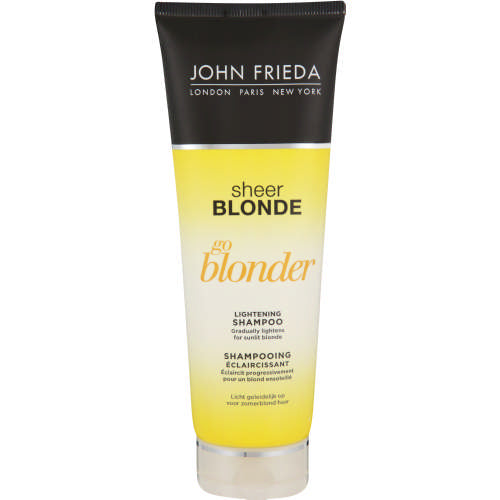 John Frieda Sheer Blonde Go Blonder Lightening Shampoo 250ml