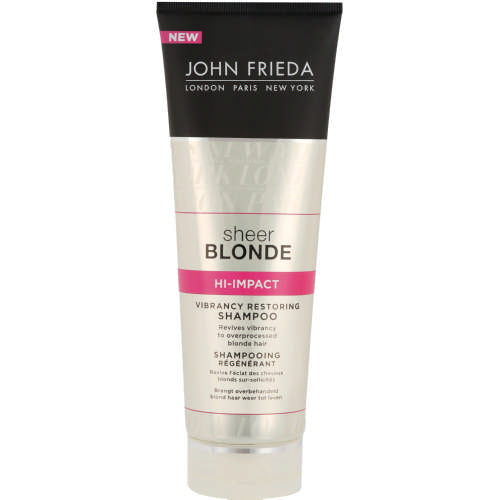 John Frieda Sheer Blonde Hi-Impact Vibrancy Restoring Shampoo 250ml