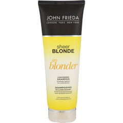 John Frieda Sheer Blonde Lightening Shampoo All Blondes 250ml