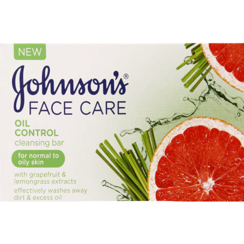 Johnson & Johnson Face Care Face Wash 100ml Oil Control
