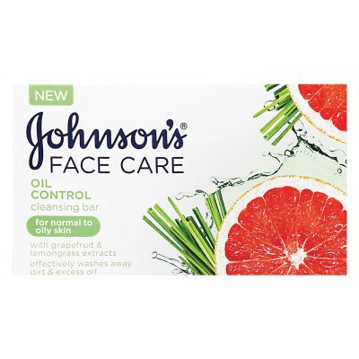 Johnson & Johnson Face Care Soap 100g Oil Control