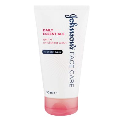 Johnsons Daily Essentials Face Wash 150ml Exfoliating