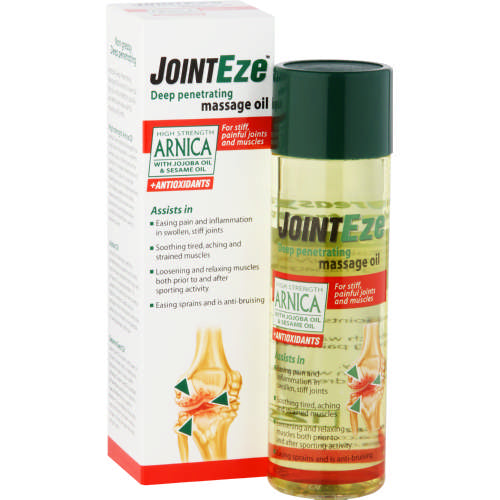 JointEze Deep Penetrating Massage Oil 125ml