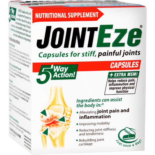 JointEze Once a Day 60 Capsules
