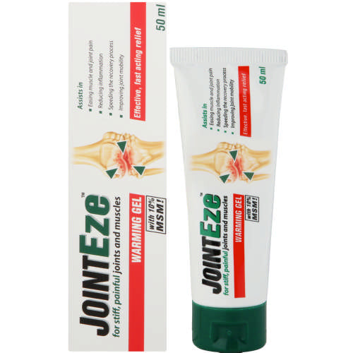 JointEze Warming Gel 50ml