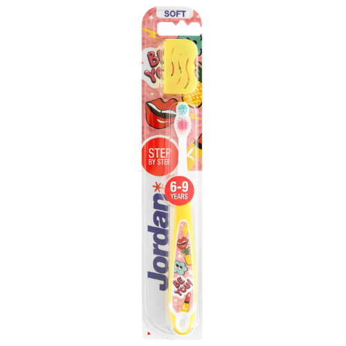 Jordan Kids Manual Toothbrush 6-9 Years