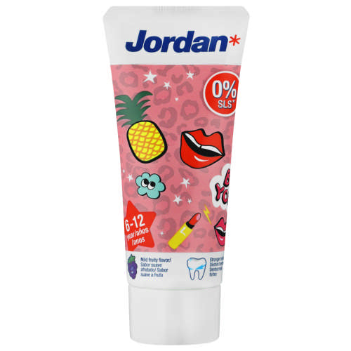 Jordan Kids Toothpaste 6-12 years