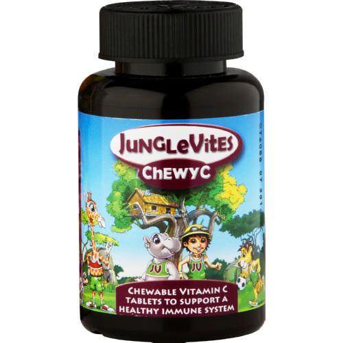 Junglevites Chewy C 60 Chews Blackcurrant