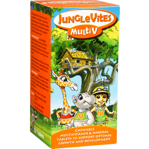 Junglevites Multi V 60 Chews