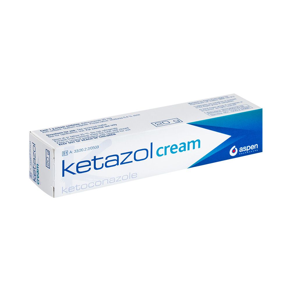 Ketazol Cream 20g