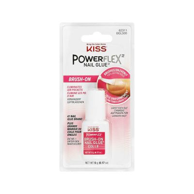 Kiss Lightening Speed Brush-on Glue 'c'