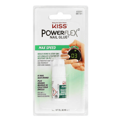 Kiss Power Flex Max Speed Glue 3g