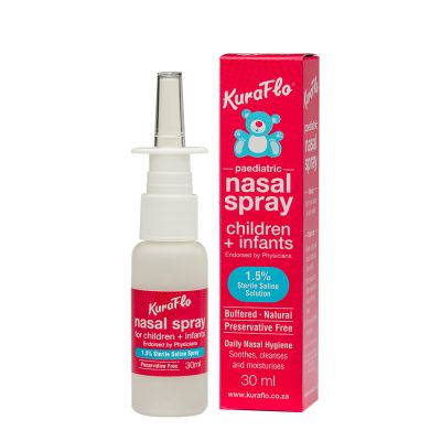 Kuraflo Nasal Spray - Paedeatric 1.5%