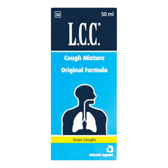 Lcc Cough Mixture Original Formula 100ml