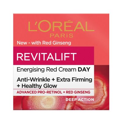 L'Oreal Dermo Expert Revitalift Day Cream Ginseng Glow 50ml