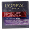 L'Oreal Dermo Expert Revitalift Filler Renew Night Cream 50ml