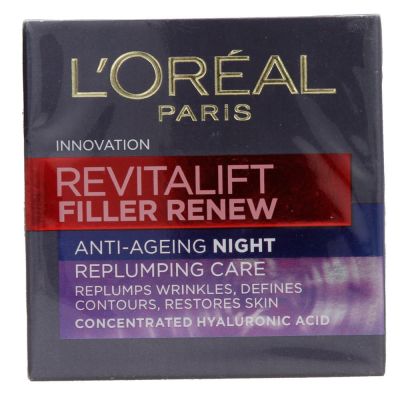 L'Oreal Dermo Expert Revitalift Filler Renew Night Cream 50ml