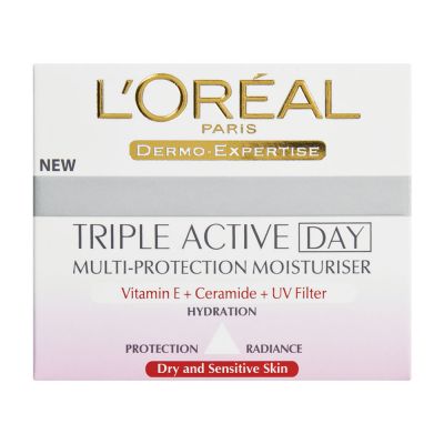 L'Oreal Dermo Expert Triple Active Cream Sensitive 150ml
