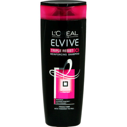 L'Oreal Elvive Shampoo 250ml Triple Resist