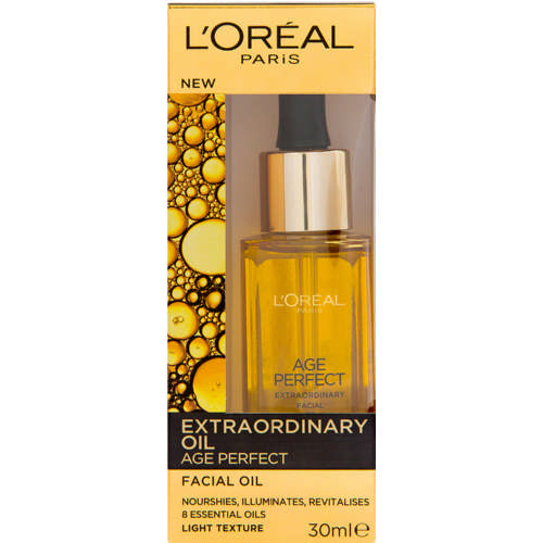L'Oreal Paris Age Perfect Extraordinary Facial Oil Nourishing For Normal Skin 30ml