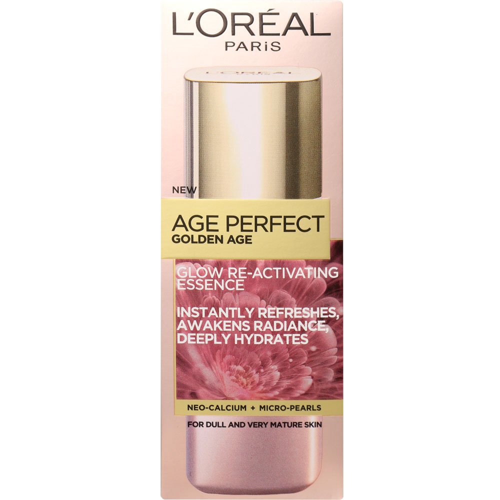 L'Oreal Paris Age Perfect Golden Glow Reactivating Essence 125ml